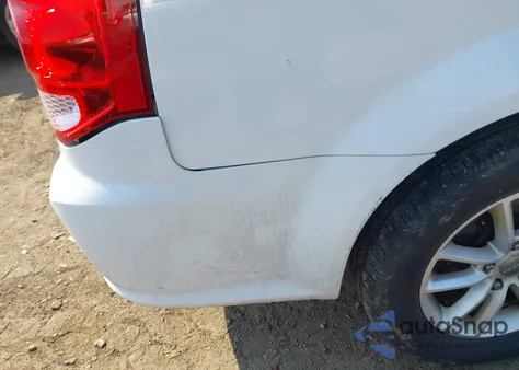 2016 Dodge Grand Caravan Sxt из США, поврежденный, VIN 2C4RDGCG7GR387790